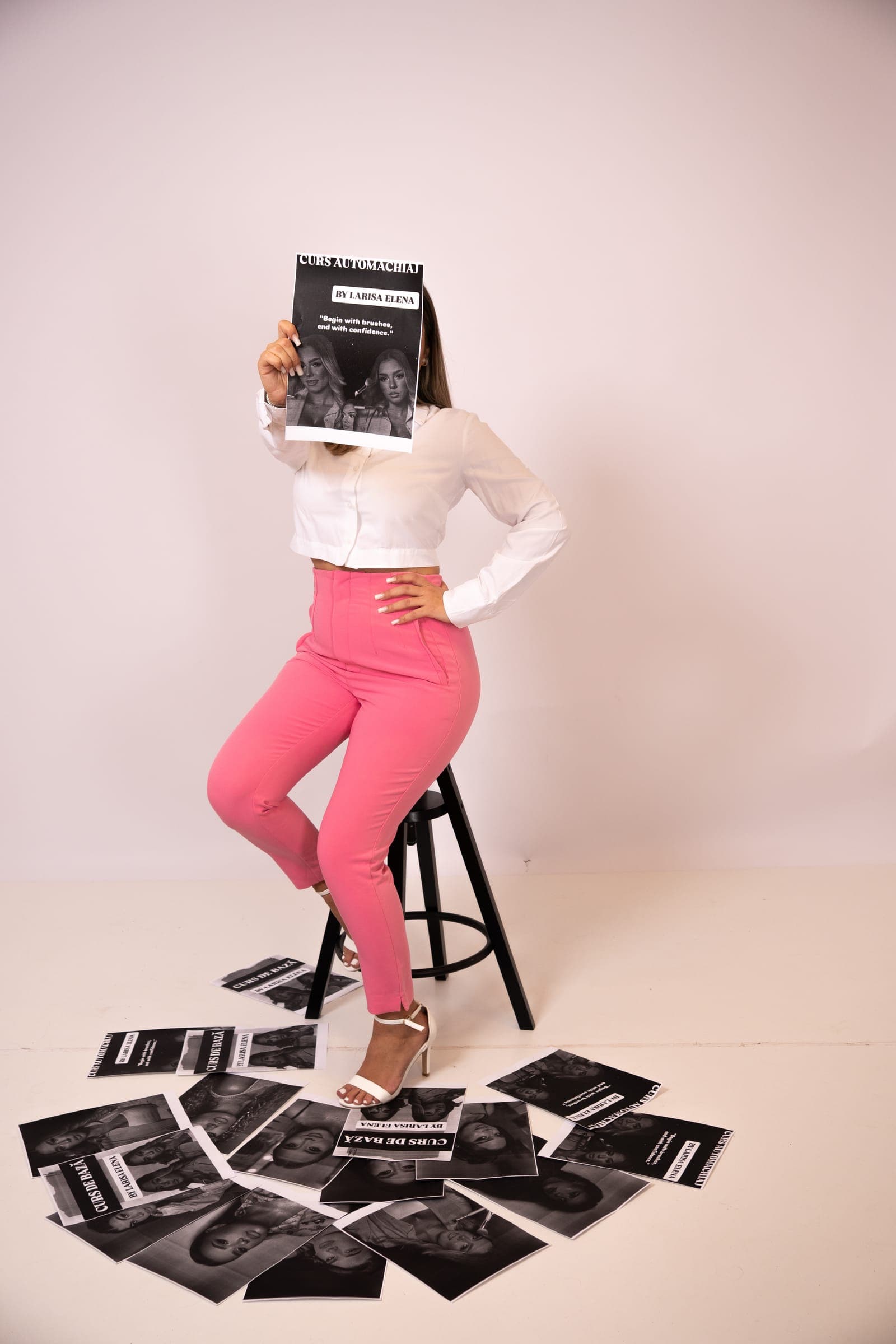 Ședință foto Selfinity Studio 12